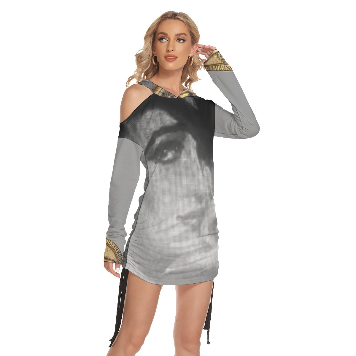 Long Sleeve Modal Top W/ Shirring