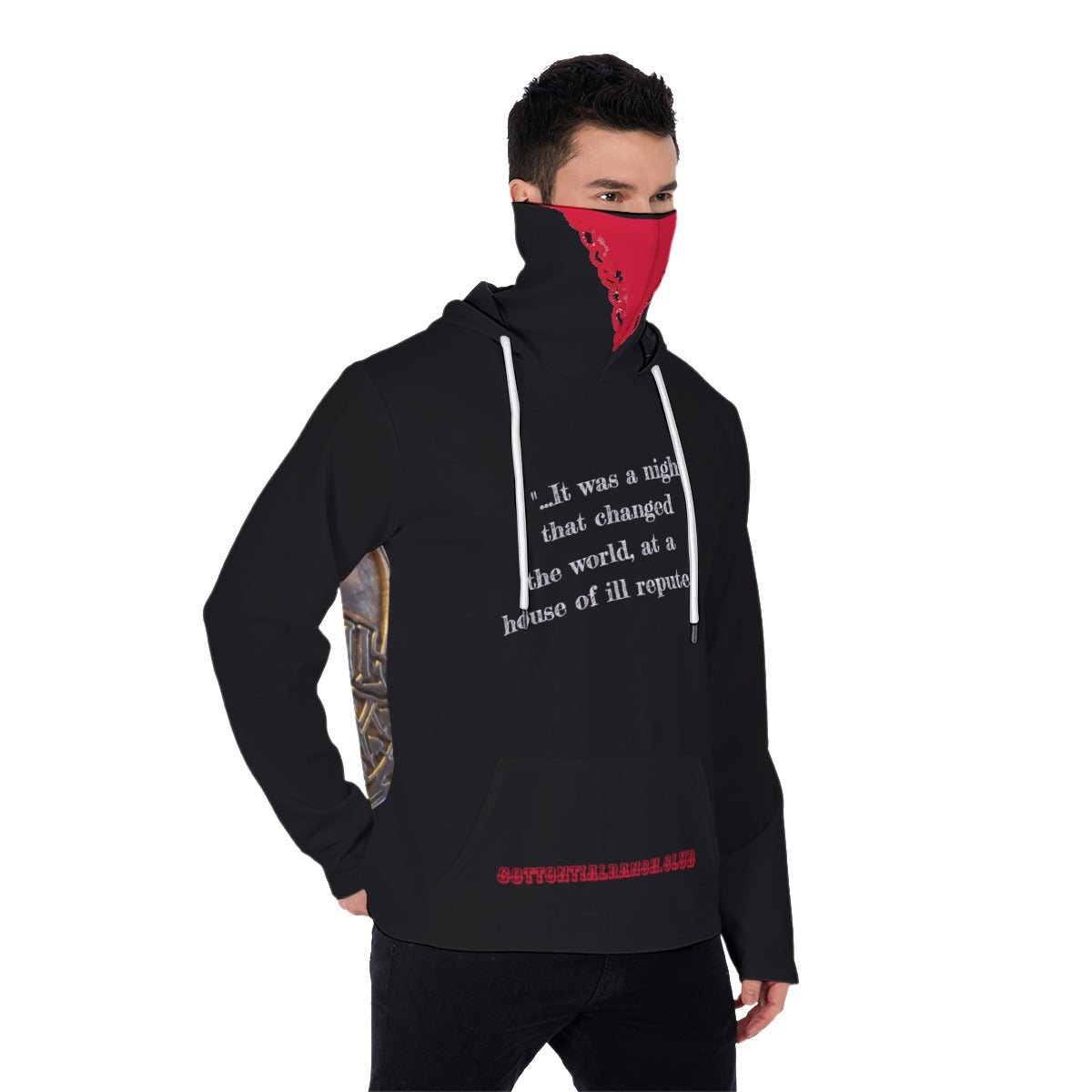 Cottontail Ranch Pantyface Hoodie
