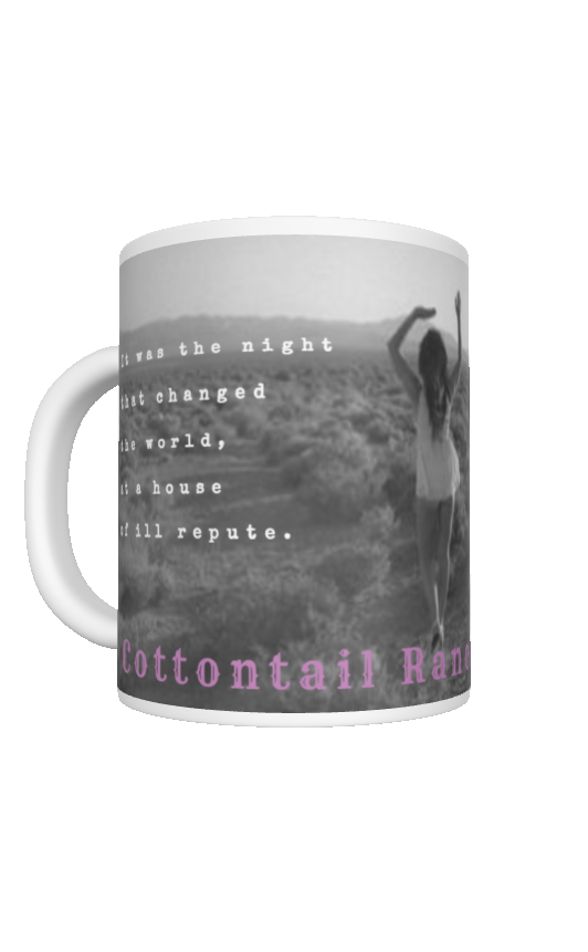 Cottontail Ranch Original Photo Mug