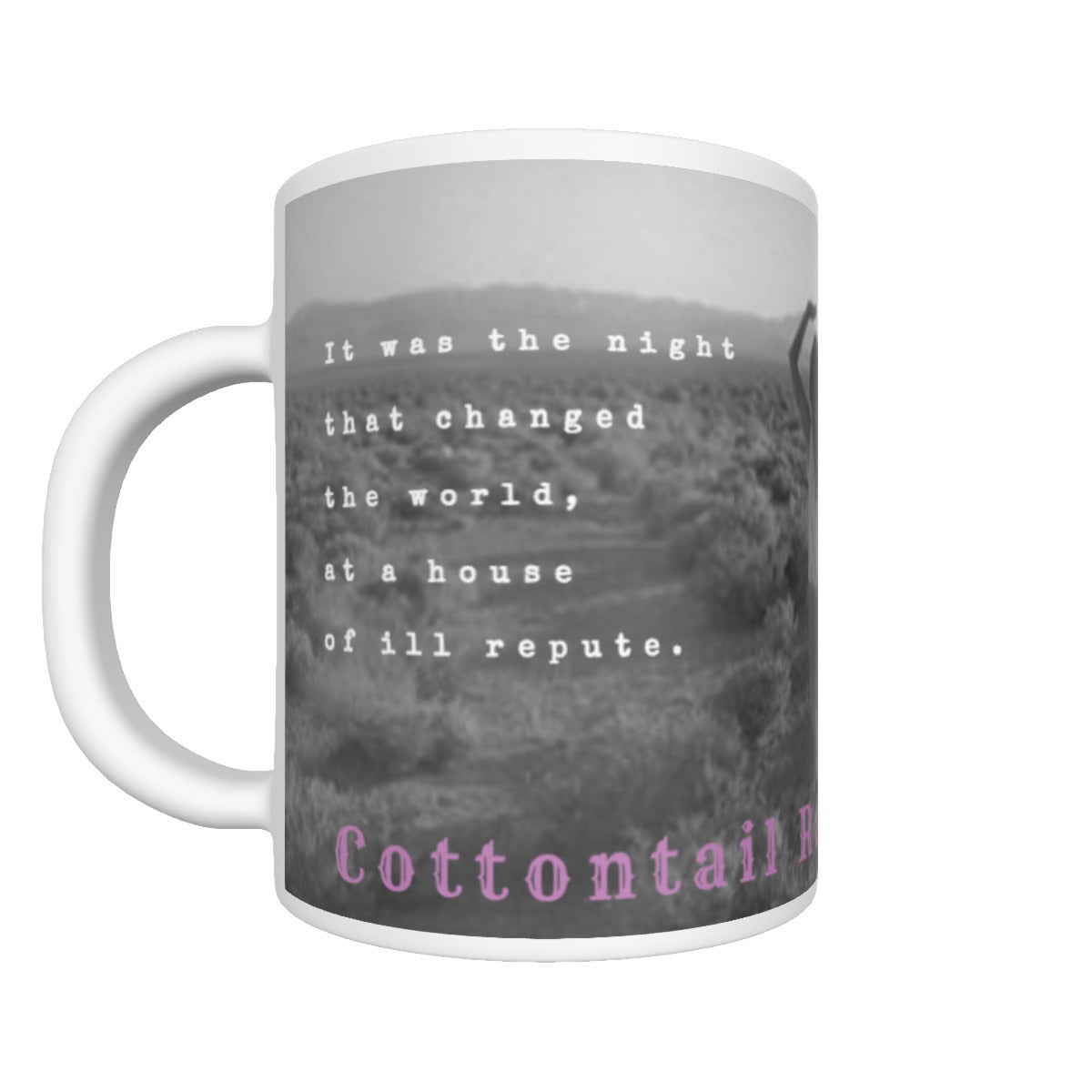 Cottontail Ranch Original Photo Mug