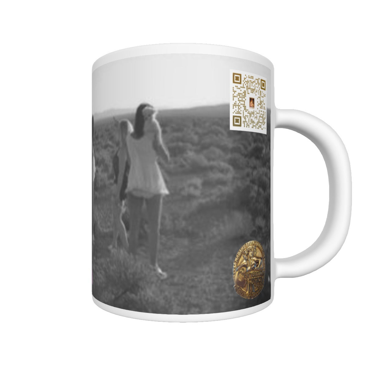 Cottontail Ranch Original Photo Mug