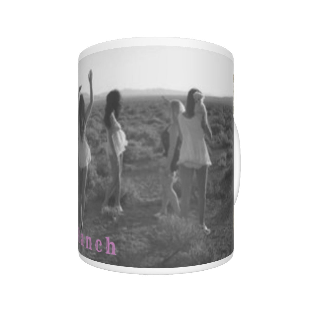 Cottontail Ranch Original Photo Mug