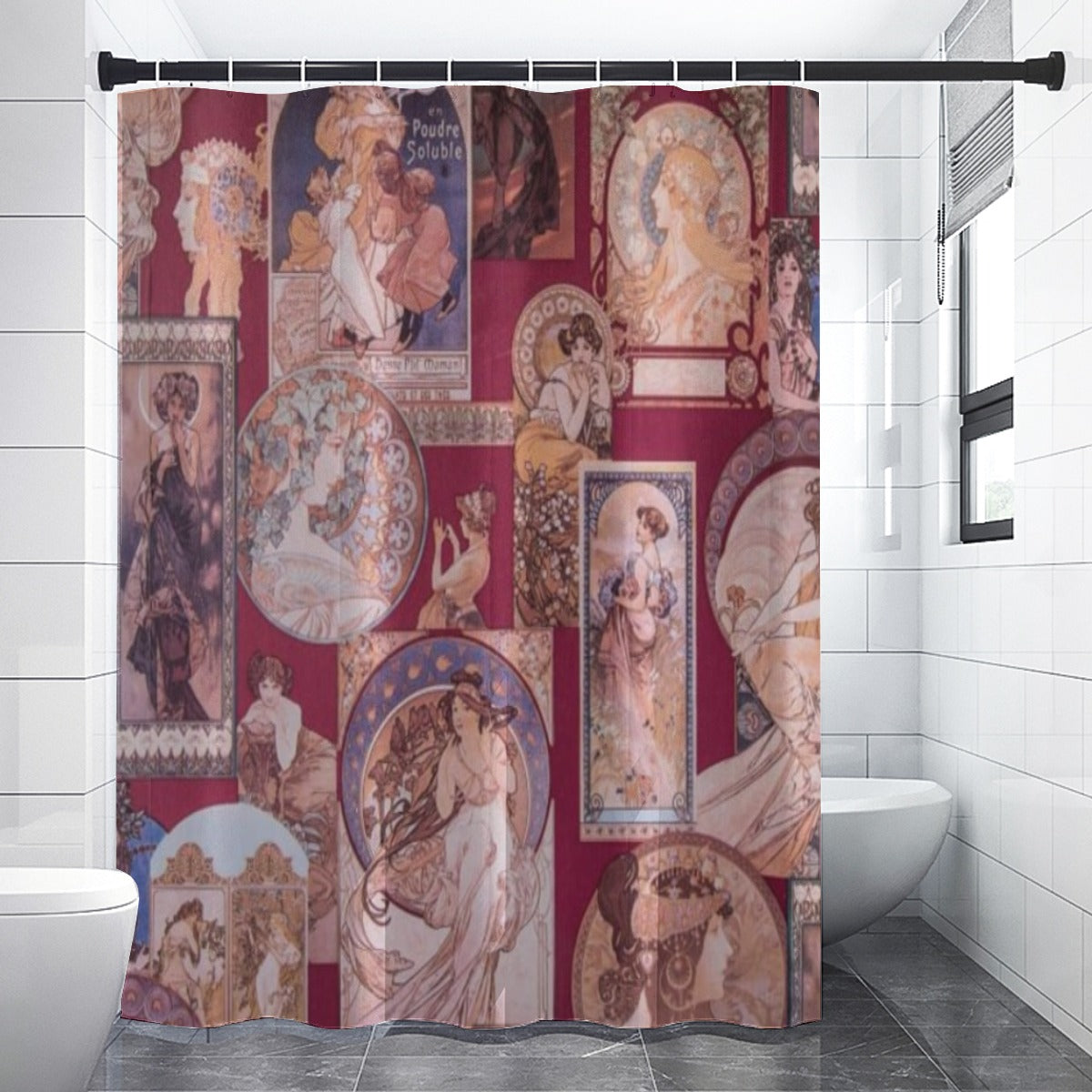 Cottontail Ranch Shower Curtain